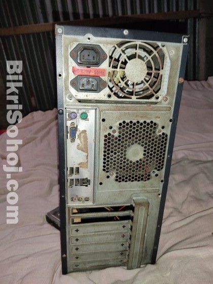 PC Casing and Running CPU Sell